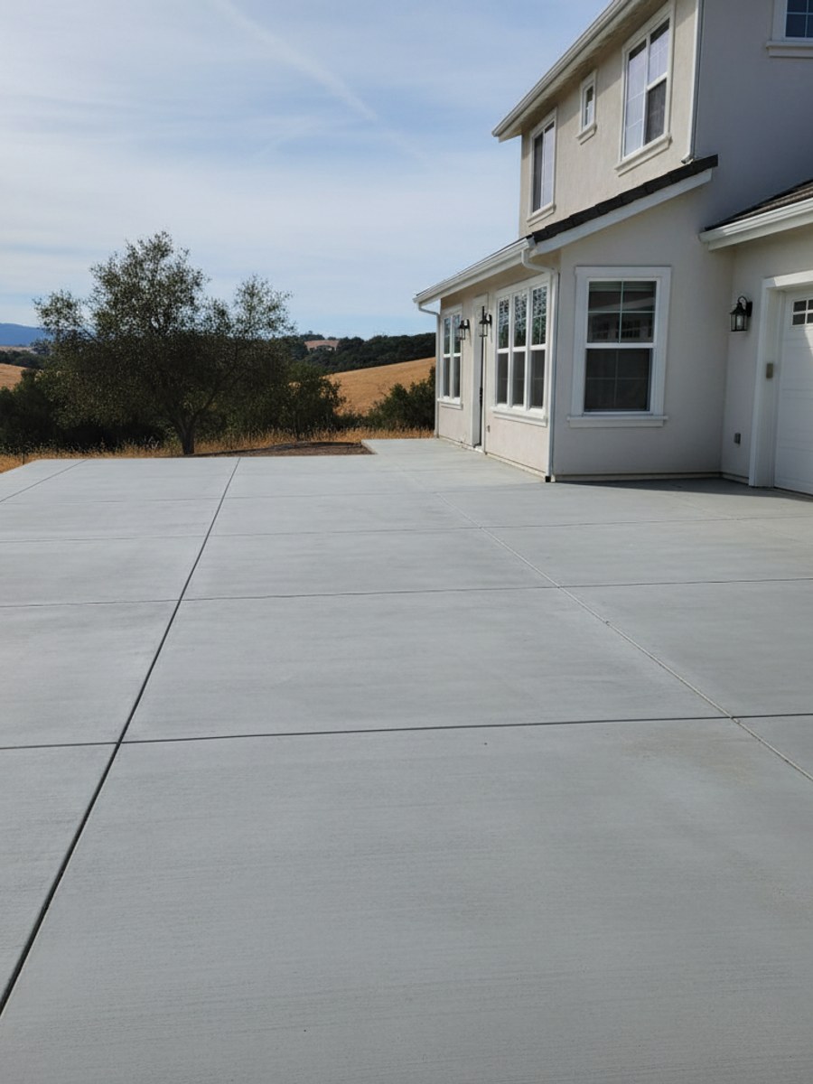 Concrete Repair completed by Neighborly concrete in Sacramento, CA